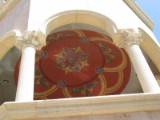 Dome After Hand Painted Fresco